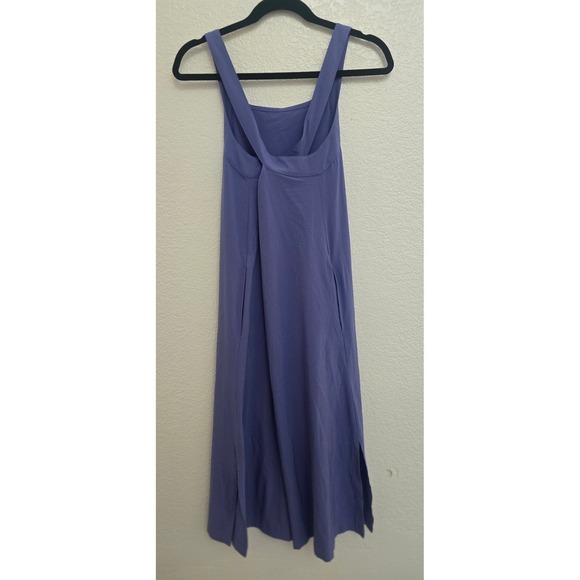 Athleta Womens Racerback Stretch Sleeveless Presidio Traveler Maxi Dress XSmall - Picture 3 of 7